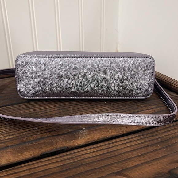 Kate Spade Lilac Moonlight Sparkle Dome Crossbody Bag - Picture 4 of 7